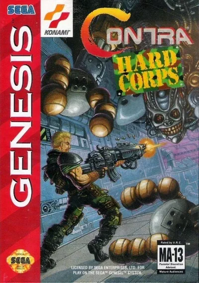 Contra: Hard Corps