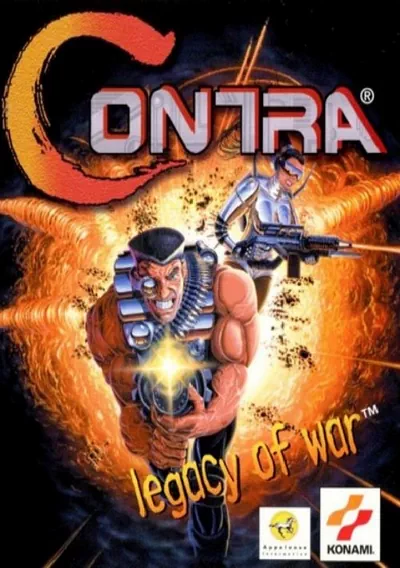 Contra - Legacy of War [NTSC-U] [SLUS-00288]