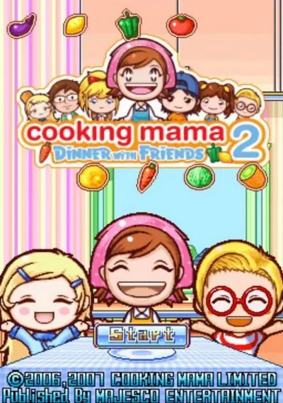 Cooking Mama 2 - Dinner With Friends