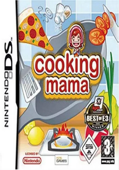 Cooking Mama (E)(FireX)