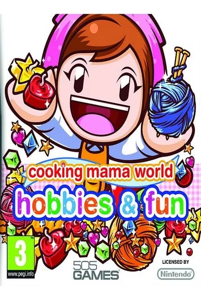 Cooking Mama World - Hobbies & Fun (E)