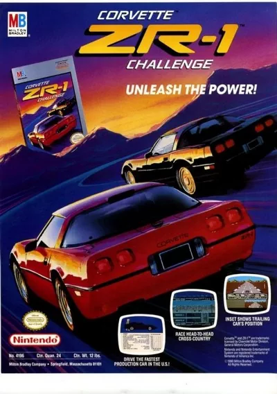 Corvette ZR-1 Challenge (E)