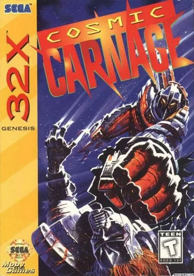 Cosmic Carnage