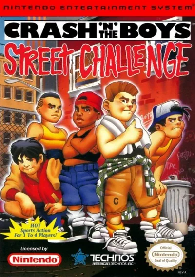 Crash'n The Boys Street Challenge