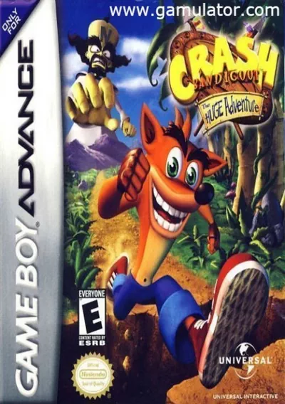 Crash Bandicoot Advance 2 - Gurugurusaimin Dai Panic (J)