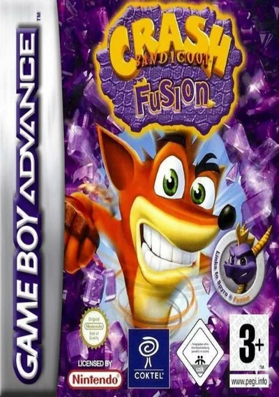 Crash Bandicoot Advance - Wakuwaku Tomodachi Daisakusen (J)