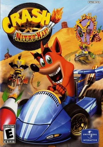 Crash Bandicoot Bakusou! Nitro Kart (J)