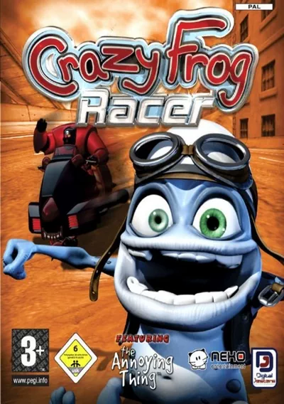 Crazy Frog Racer (E)(WRG)