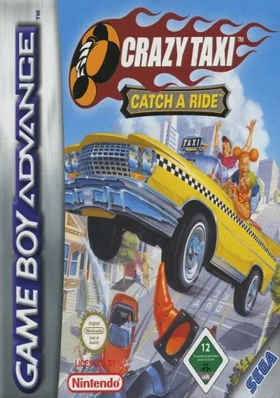 Crazy Taxi - Catch A Ride (E)