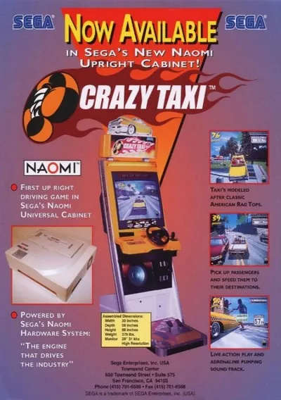 Crazy Taxi