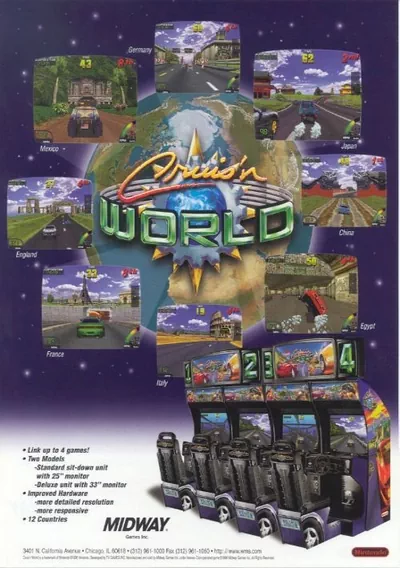 Cruis'n World (rev L2.5)