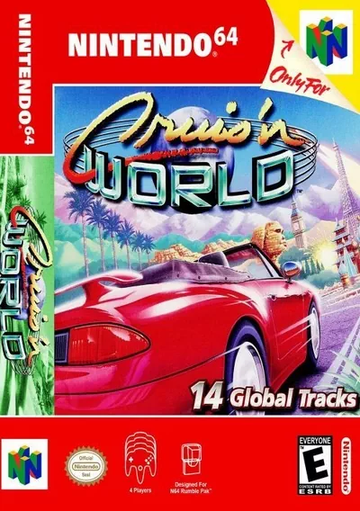 Cruis'n World (Europe)