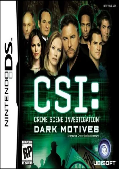 CSI - Dark Motives (E)(EXiMiUS)