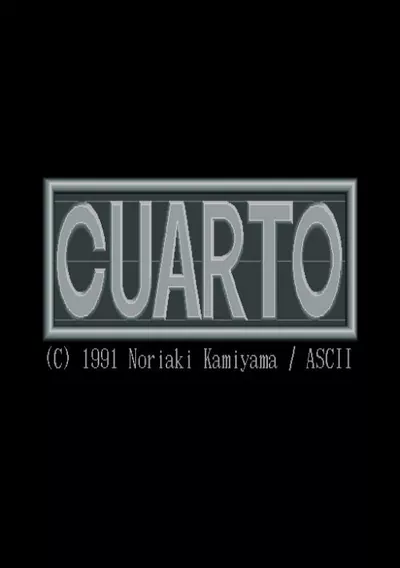 Cuarto (1991)(ASCII)(Disk 1 Of 2)(Disk A)