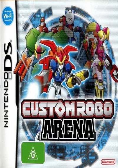 Custom Robo Arena