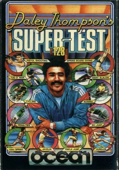 Daley Thompson's Supertest - Day 1 (1985)(Ocean Software)[Part 1 of 2]