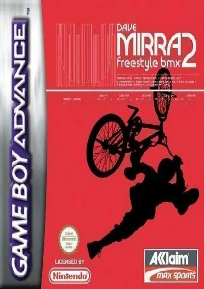 Dave Mirra Freestyle BMX 2 (Rocket) (E)