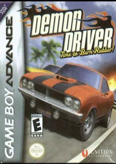 Demon Driver - Time To Burn Rubber