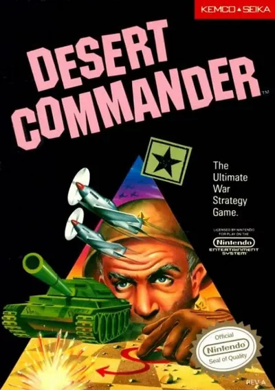 Desert Commander