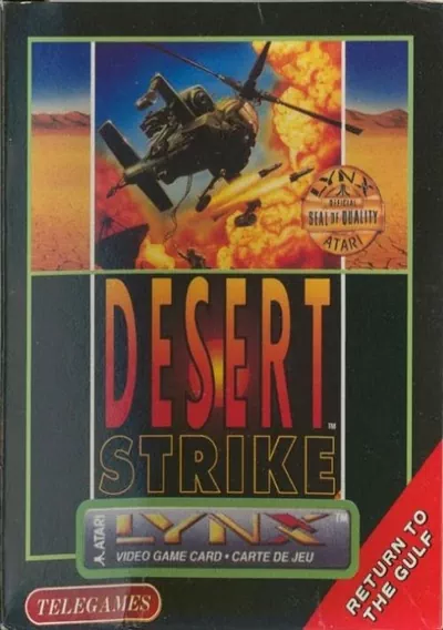 Desert Strike - Return to the Gulf