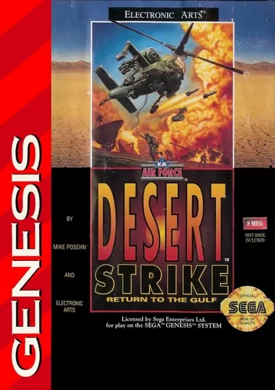 Desert Strike - Return To The Gulf