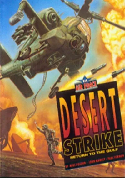 Desert Strike - Return To The Gulf (E)