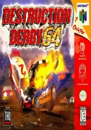 Destruction Derby 64 (Europe)