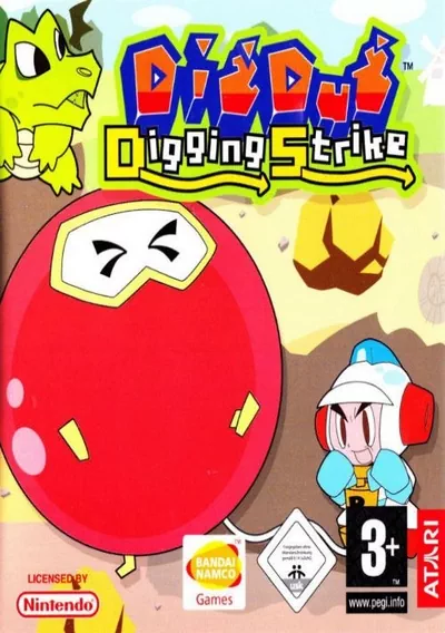 Dig Dug - Digging Strike (J)