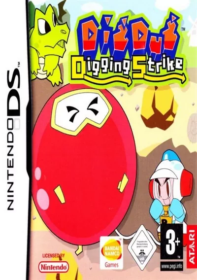 Dig Dug - Digging Strike