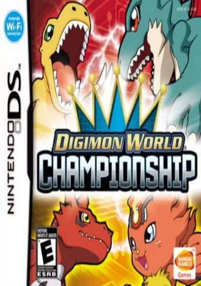 Digimon Championship (J)(6rz)