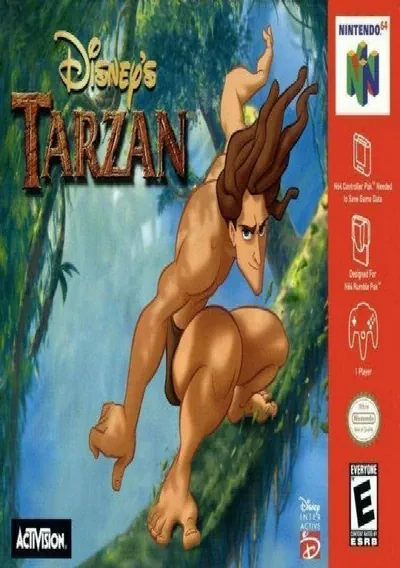 Tarzan (Europe)