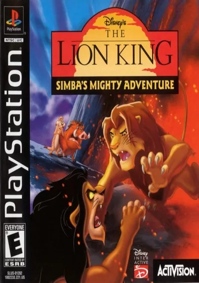 Disney's The Lion King II - Simba's Mighty Adventure [SLUS-01282] for ...