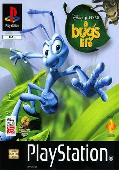 Disney's A Bug's Life [SCUS-94288]