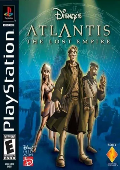 Disney's Atlantis - The Lost Empire [SCUS-94636]