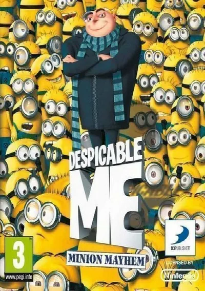 Despicable Me - Minion Mayhem (E)