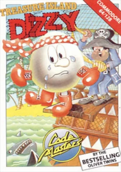 Dizzy II - Treasure Island Dizzy