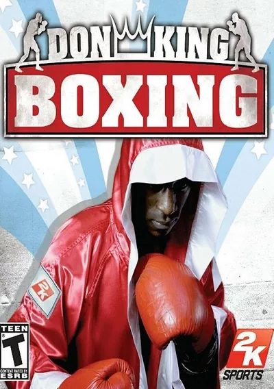 Don King Boxing (US)(1 Up)