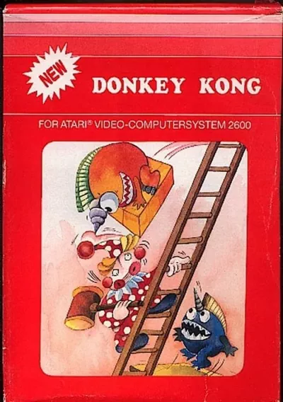 Donkey Kong (1983) (CBS Electronics) (PAL) [a1]