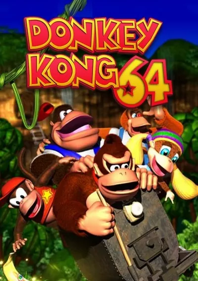 Donkey Kong 64