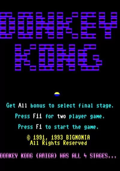 Donkey Kong