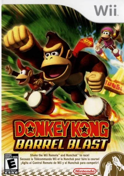 Donkey Kong- Barrel Blast