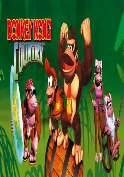 Donkey Kong Country (Menace) (EU)