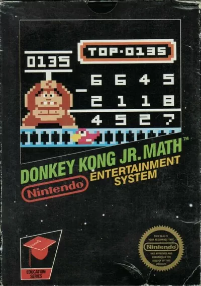 Donkey Kong Jr. Math