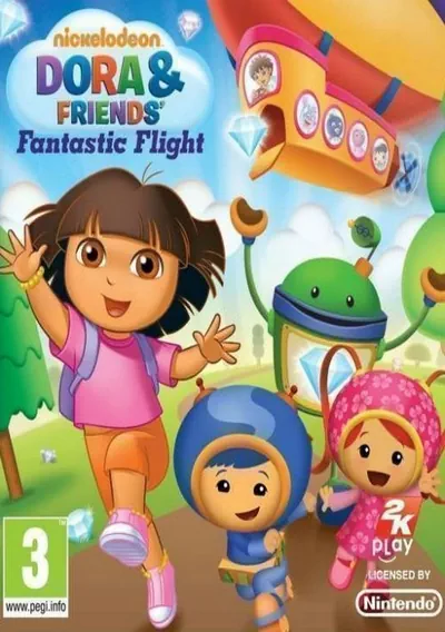 Dora and Friends Fantastic Flight (E) (M4) (EXiMiUS)