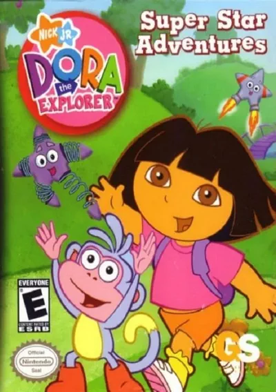 Dora The Explorer - Super Star Adventures! (Sir VG) (E)