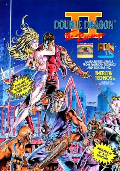 Double Dragon II - The Revenge (World)