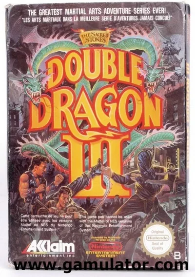 Double Dragon Iii The Sacred Stones Rom Download Japan