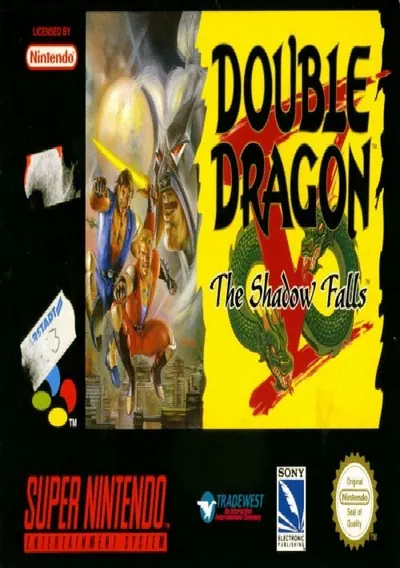 Double Dragon V - The Shadow Falls