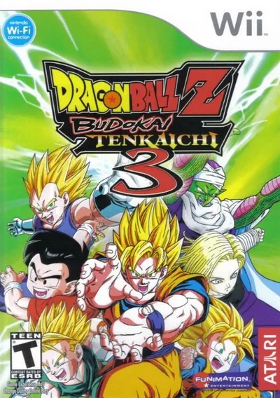 Dragon Ball Z- Budokai Tenkaichi 3