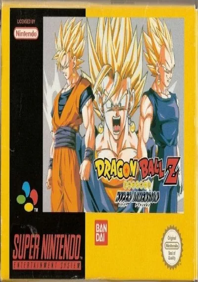 Dragon Ball Z - Super Butoden 3 (J)